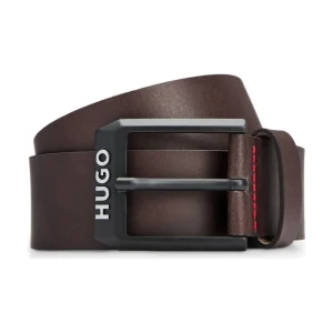 HUGO Skórzany pasek Gelio-B_Sz40