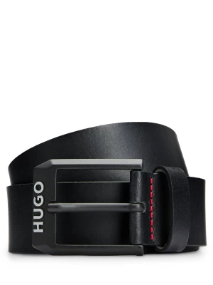 HUGO Skórzany pasek Gelio-B_Sz40