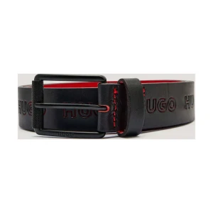 HUGO Skórzany pasek Gilroy-Deb_Sz35