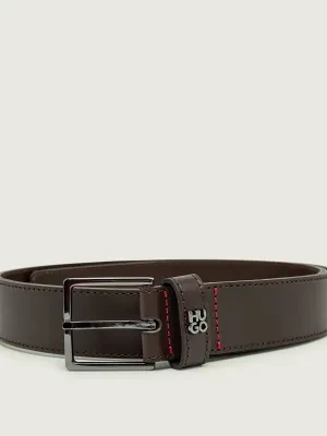 HUGO Skórzany pasek Giove-HU-GO-StG_Sz35