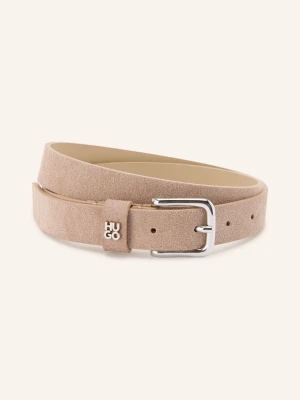 Hugo Skórzany Pasek Tina beige