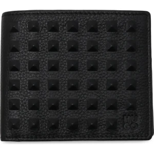 HUGO Skórzany portfel Elliott studs_8 cc