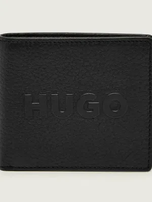 HUGO Skórzany portfel New Ethon HI BL_4ccC