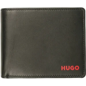 HUGO Skórzany portfel Subway