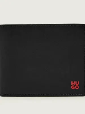 HUGO Skórzany portfel Tibby_N_Trifold