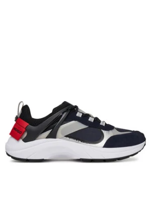 HUGO Sneakersy 50541703 Granatowy