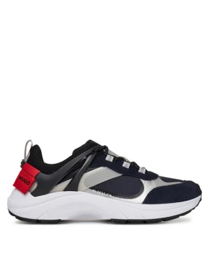 HUGO Sneakersy 50541703 Granatowy