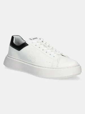 HUGO sneakersy Allen męskie kolor biały 50543867