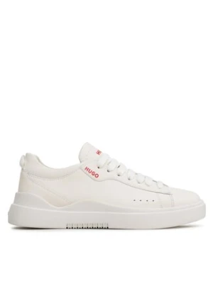 Hugo Sneakersy Blake 50499253 10249945 01 Biały