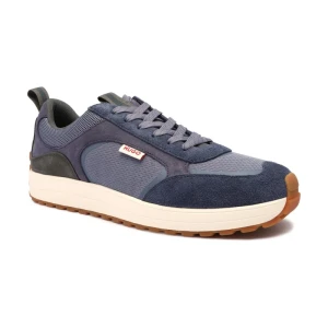 HUGO Sneakersy Cilan_Tenn_mesd | z dodatkiem skóry