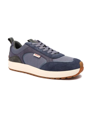HUGO Sneakersy Cilan_Tenn_mesd | z dodatkiem skóry