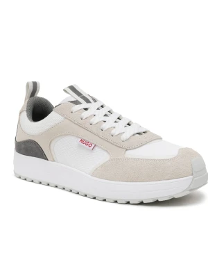 HUGO Sneakersy Cilan_Tenn_mesd | z dodatkiem skóry