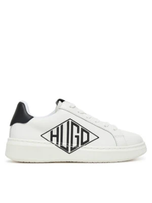 HUGO Sneakersy G00303 M Biały