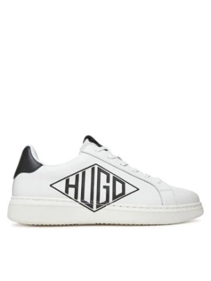 HUGO Sneakersy G00303 S Biały