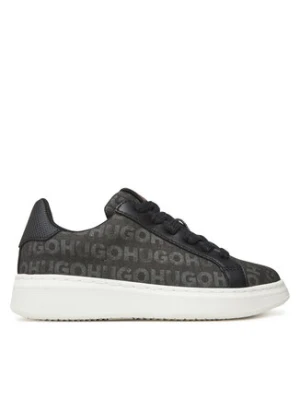 HUGO Sneakersy G00427 M Czarny
