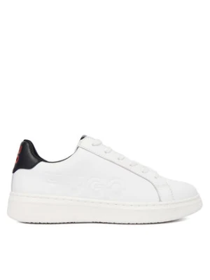 HUGO Sneakersy G00533 M Biały