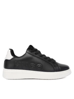 HUGO Sneakersy G00533 M Czarny