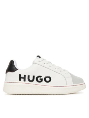 HUGO Sneakersy G01154 M Biały