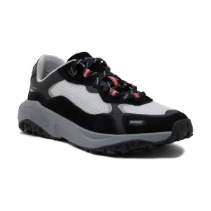 HUGO Sneakersy GO1ST_dbth | z dodatkiem skóry