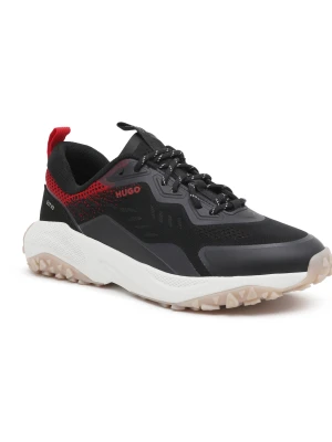 HUGO Sneakersy GO1ST_kntpu czarny