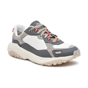 HUGO Sneakersy GO1ST_mesd | z dodatkiem skóry