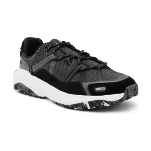 HUGO Sneakersy GO1ST | z dodatkiem skóry
