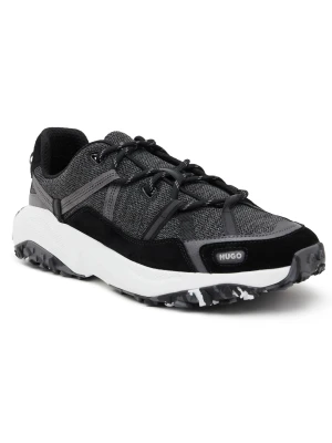 HUGO Sneakersy GO1ST | z dodatkiem skóry