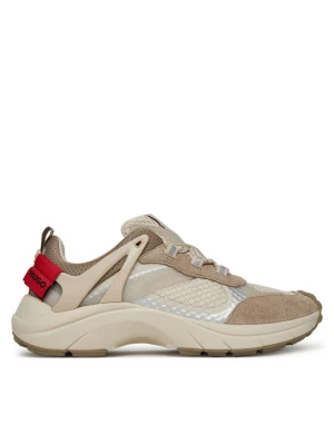 HUGO Sneakersy GO2 50536259 Beżowy