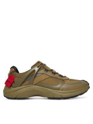 HUGO Sneakersy GO2 50548581 Zielony