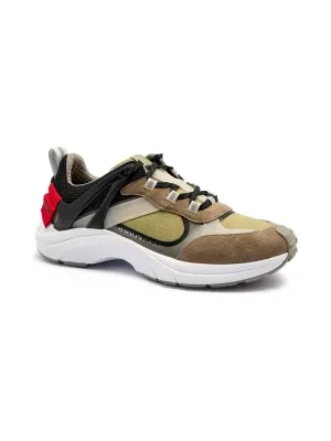 HUGO Sneakersy GO2_merp | z dodatkiem skóry