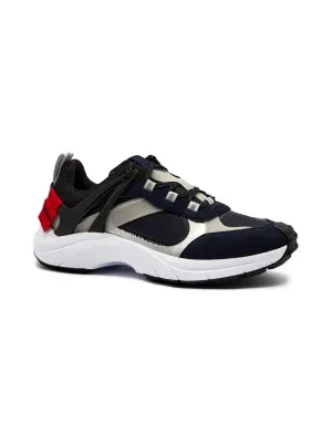 HUGO Sneakersy GO2_merp | z dodatkiem skóry