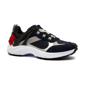 HUGO Sneakersy GO2_merp | z dodatkiem skóry