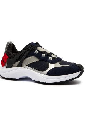 HUGO Sneakersy GO2_merp | z dodatkiem skóry