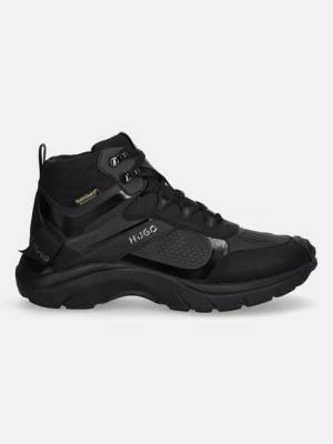 HUGO sneakersy GO2 męskie kolor czarny 50552788