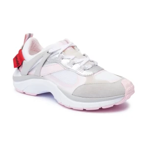 HUGO Sneakersy GO2_metpu | z dodatkiem skóry