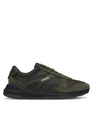 HUGO Sneakersy GO3 50573605 Zielony