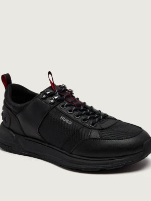 HUGO Sneakersy GO3_rbpuny czarny