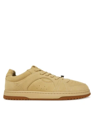 HUGO Sneakersy Hadrian 50541798 Beżowy