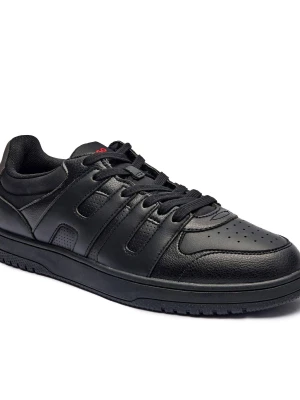 HUGO Sneakersy Hadrian_Tenn_lgpu czarny