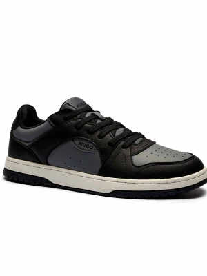 HUGO Sneakersy Hadrian_Tenn_sfpuny czarny