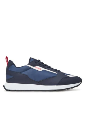 HUGO Sneakersy Icelin 50536568 Granatowy