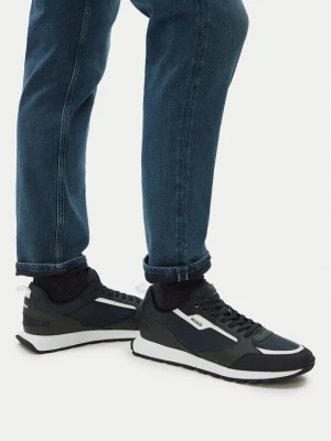 HUGO Sneakersy Icelin 50536568 Granatowy
