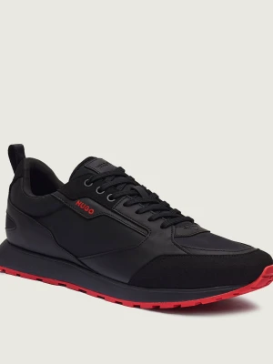HUGO Sneakersy Icelin czarny
