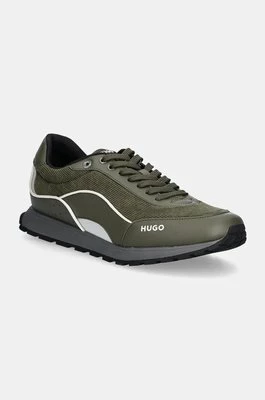 HUGO sneakersy Icelin kolor zielony 50529574