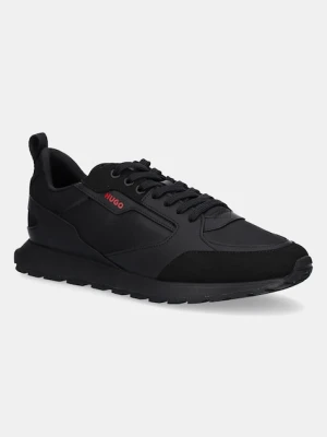 HUGO sneakersy Icelin męskie kolor czarny 50536568