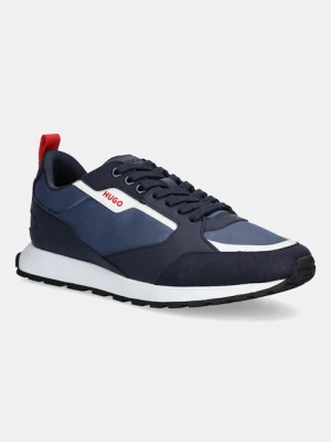 HUGO sneakersy Icelin męskie kolor granatowy 50536568