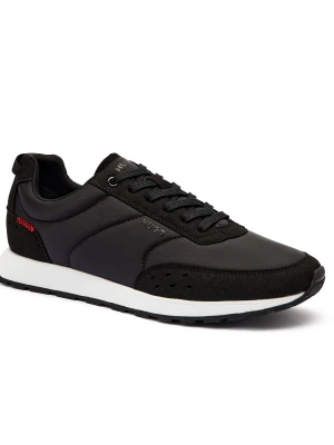 HUGO Sneakersy Icelin_runn_nymf czarny
