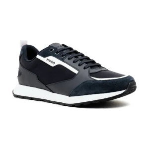 Zdjęcie produktu HUGO Sneakersy Icelin_Runn_nypu A_N | z dodatkiem skóry