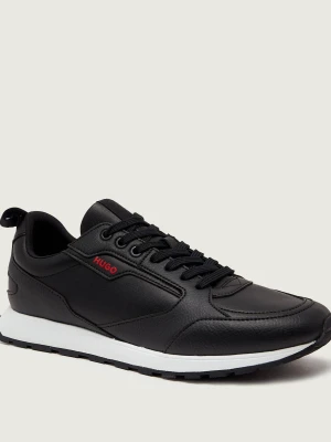 HUGO Sneakersy Icelin_runn_pugrpu czarny