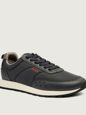 HUGO Sneakersy Icelin_runn_wknypu granatowy